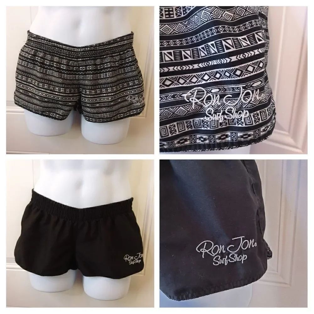 Ron Jon surf shop reversible surf shorts